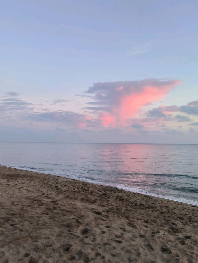 🌅 Ringing in the New Year at Castelldefels Beach 🎆