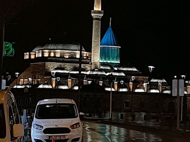 Mevlana Museum in Konya