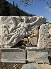 Windy day at the Ephesus City