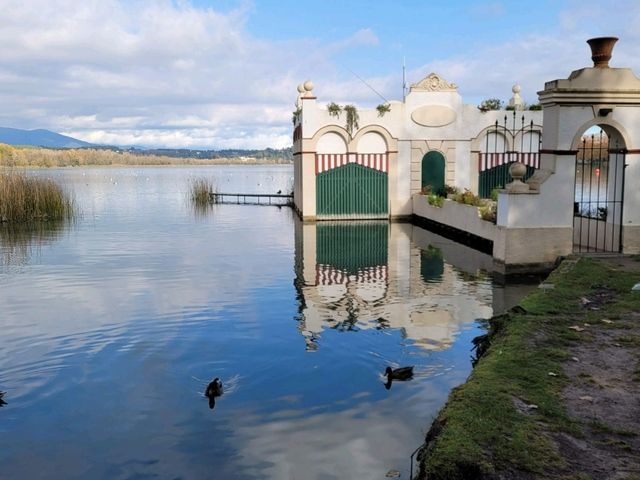 Banyoles Lake