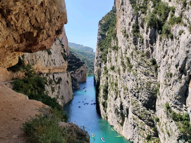 Mont Rebei Trekking and Kayaking