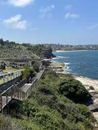 🌊 Coastal Bliss: Hiking from Coogee to Bondi Beach 🥾🏝️