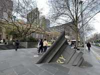 Beautiful State Library Victoria in Melbourne!