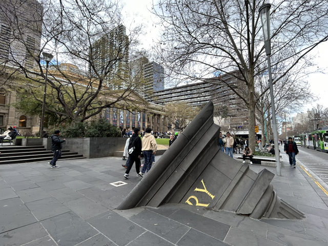 Beautiful State Library Victoria in Melbourne!