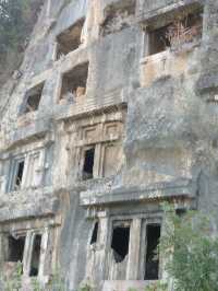 Amintas Kaya Mezarları: Ancient Rock Tombs Overlooking Fethiye