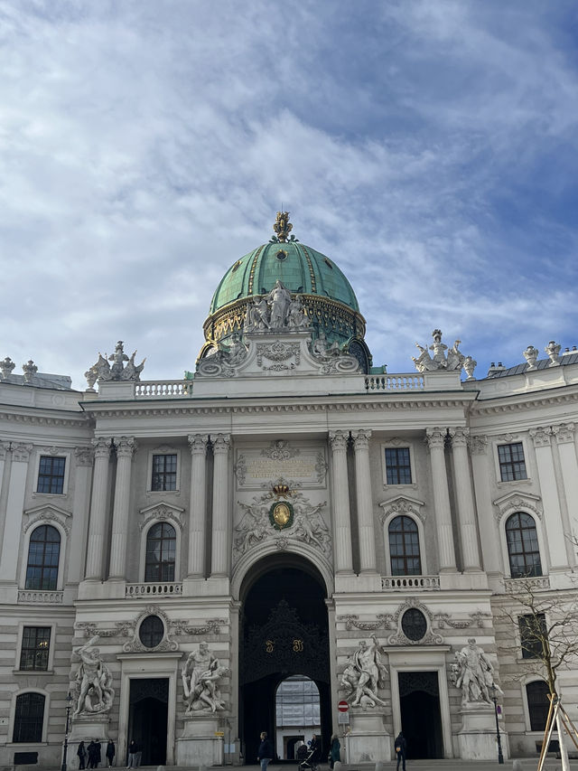 🇦🇹 維也納霍夫堡宮（Hofburg) 👑