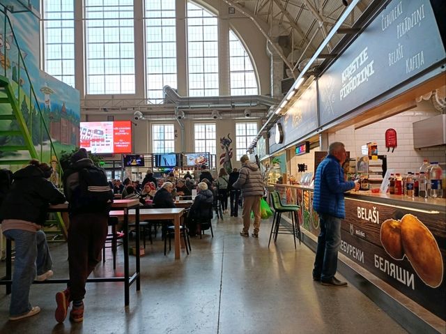 Riga Central Market