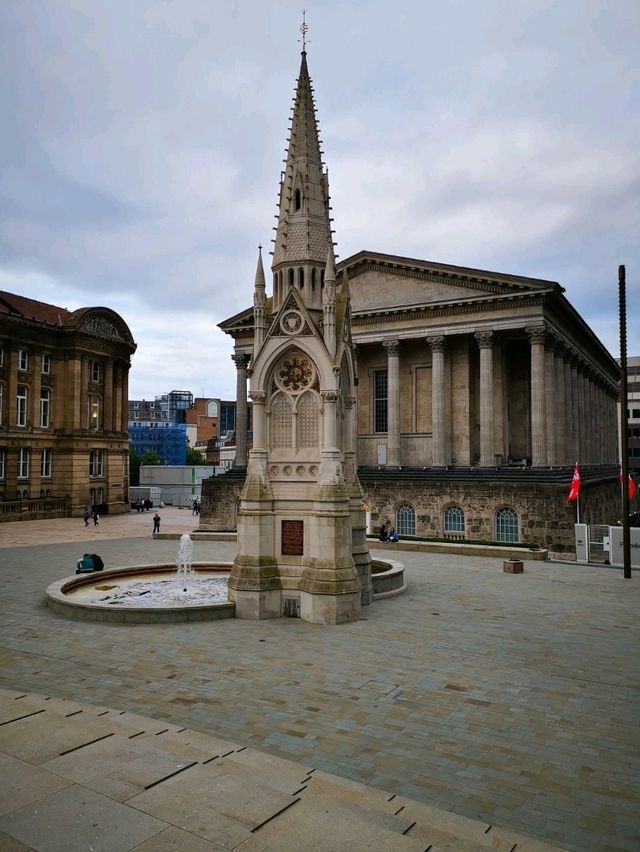 Birmingham on Foot: A Journey Through History and Culture