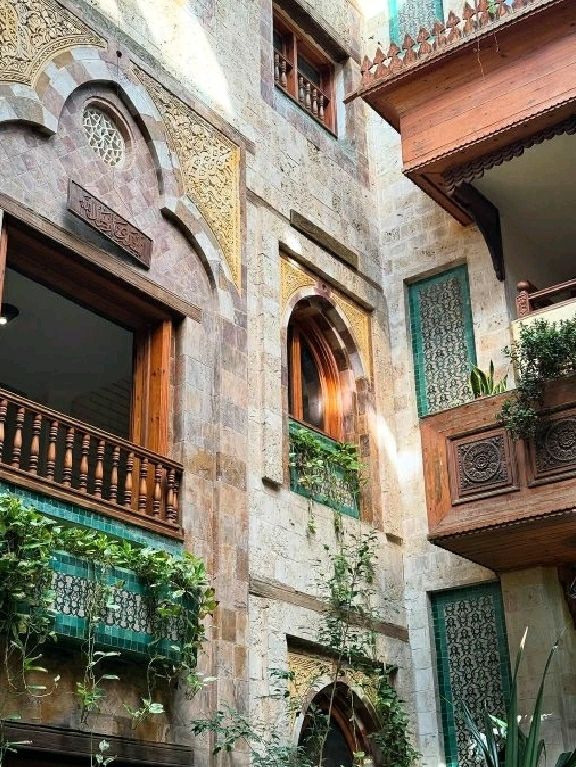 🏛 Explore the Timeless Beauty of Sami Angawi’s House in Jeddah 🌿