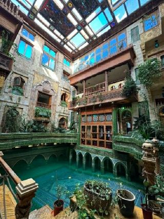 🏛 Explore the Timeless Beauty of Sami Angawi’s House in Jeddah 🌿