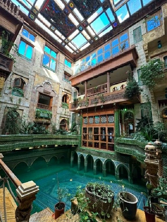 🏛 Explore the Timeless Beauty of Sami Angawi’s House in Jeddah 🌿