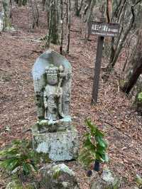 World heritage pilgrimage in Japan. Walking on Kumano Kodo