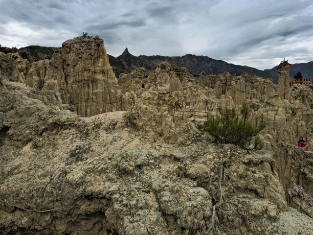 해외여행 볼리비아 라파즈의 신기한 달의 계곡 Valle de la Luna