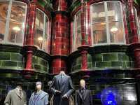 Discover the magical world of Harry Potter (tips travelling with a baby)