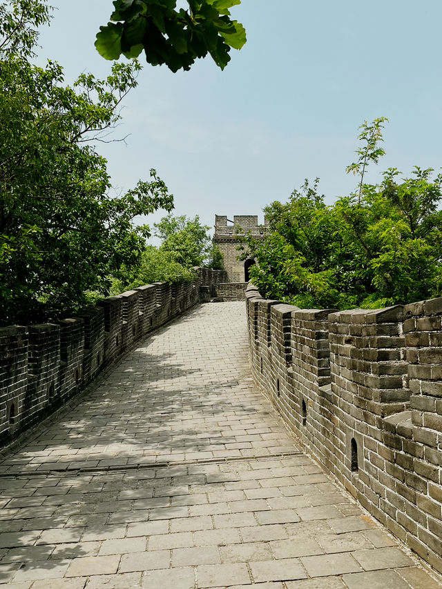 🌄 The Grandeur of the Great Wall of China: Mutianyu (Mutianyu) 🏯 