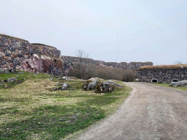 Suomenlinna Sea Fortress: A Chill Island Escape Just Off Helsinki