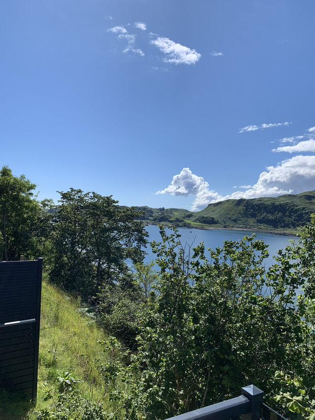 Lodge in Oban