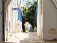 Sidi Boud Said - the inspiration of Santorini