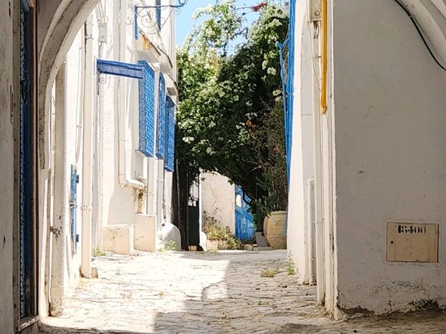 Sidi Boud Said - the inspiration of Santorini