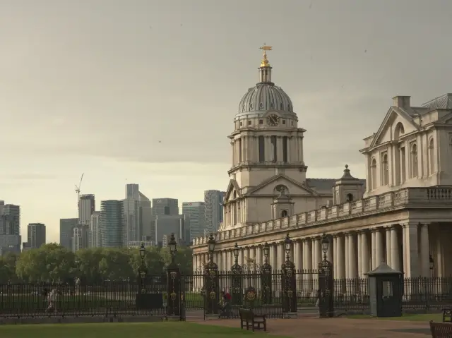A slice of tranquility within inner city London