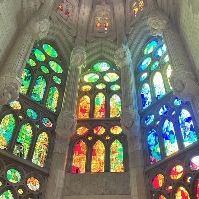 🇪🇸西班牙巴賽隆納 - 聖家堂 La Sagrada Família⛪️
