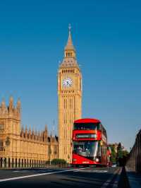 🎡 London – Where Royal Heritage Meets Modern Pulse
