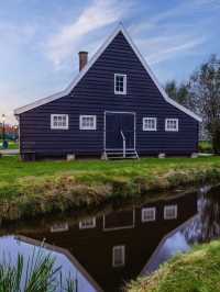 🌾 Zaanse Schans: A Living Museum of Dutch Windmills and Craftsmanship 🌬🇳🇱