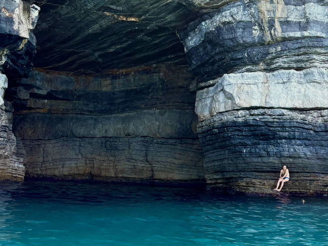 Such a beautiful sea 