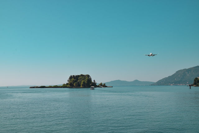 Unique Photo Spot near Corfu's Airport