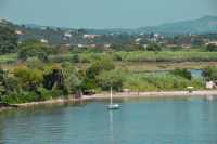 A Legendary Tiny Island with a Church in Corfu