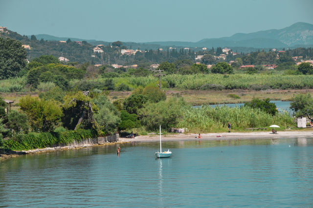A Legendary Tiny Island with a Church in Corfu