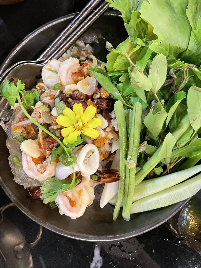 รีวิวร้าน The Siam Tea Room สาขา Asiatique