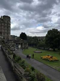 Golden Strolls Through Timeless Bath