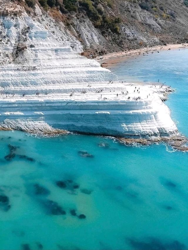 Scala dei Turchi: Sicily’s Dazzling Natural Staircase