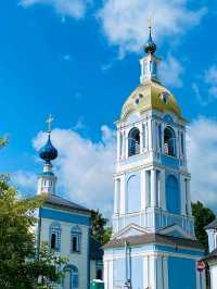 Znamensky Church Complex & Bell Tower: A Spiritual Beacon in Yuryev-Polsky
