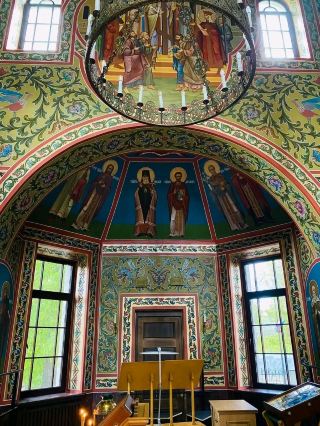 Ascension Cathedral in Zvenigorod: A Hilltop Symbol of Faith