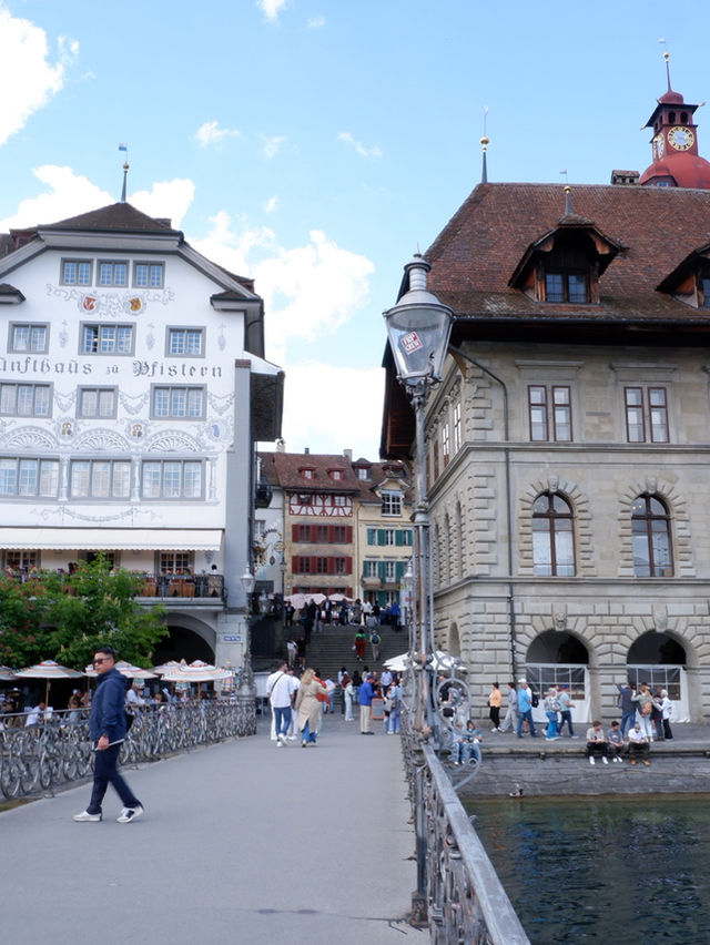 🏞️ Lucerne — หัวใจกลางสวิตเซอร์แลนด์ 