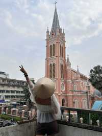 🌸 Da Nang & Saigon Cathedral: Why Are Some Vietnamese Churches Pink?