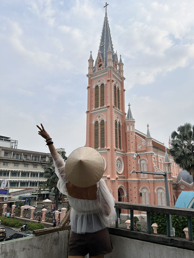 🌸 Da Nang & Saigon Cathedral: Why Are Some Vietnamese Churches Pink?