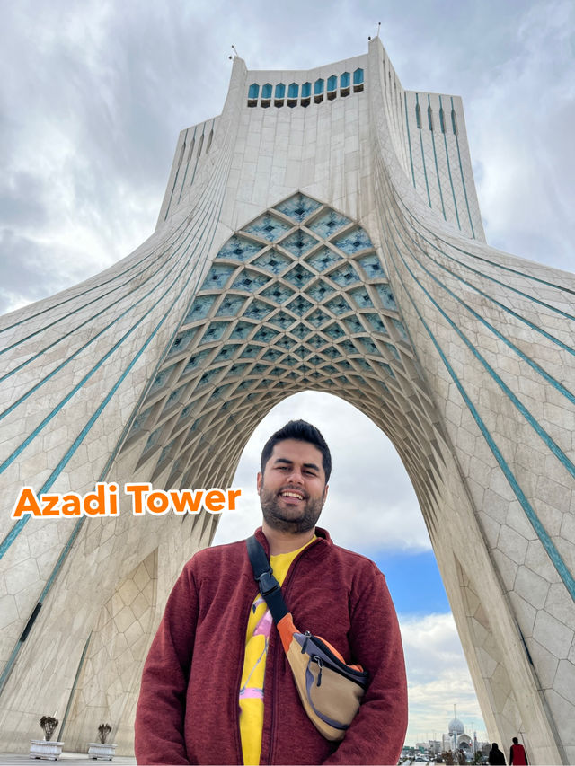 Azadi Tower – The Gateway to Tehran  