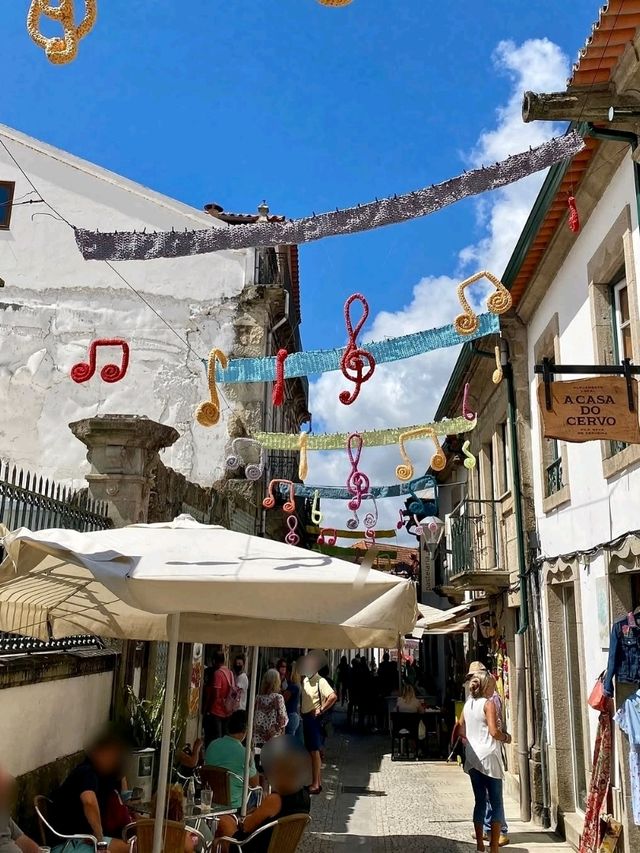 🎨 Where the River Meets Art – Vila Nova de Cerveira, Portugal