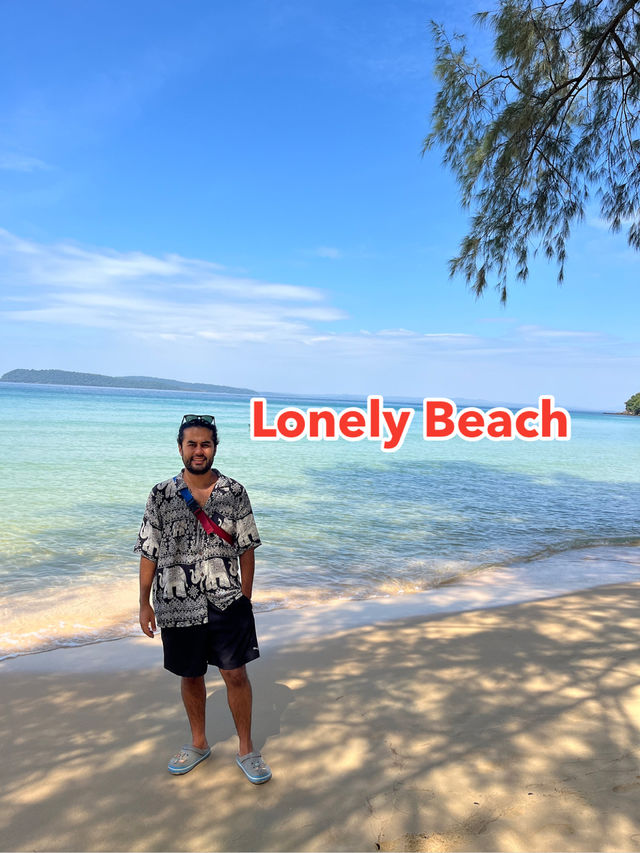 Lonely Beach – Koh Rong's Hidden Paradise  