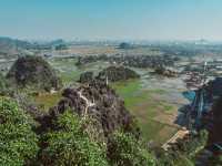 Mua Cave Viewpoint: The Best Panoramic View in Tam Coc, Vietnam