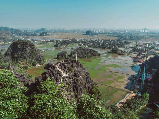 Mua Cave Viewpoint: The Best Panoramic View in Tam Coc, Vietnam