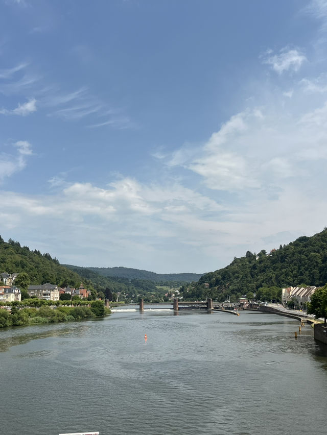 University city of Heidelberg - a must-see in the Black Forest region