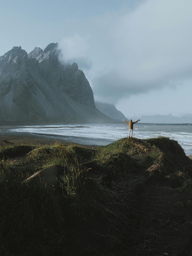 🇮🇸 Vestrahorn – Iceland