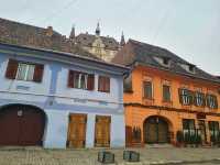 🏰 Sighișoara – A Fairytale Fortress in the Heart of Transylvania