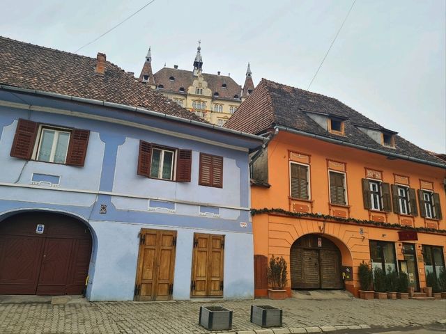 🏰 Sighișoara – A Fairytale Fortress in the Heart of Transylvania