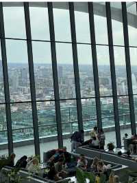 免費！倫敦最美俯瞰圖 London Said: Garden in the Clouds or Nothing