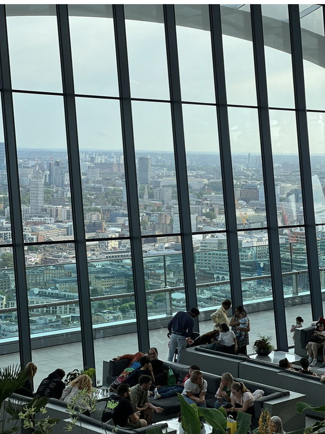 免費！倫敦最美俯瞰圖 London Said: Garden in the Clouds or Nothing
